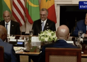 Trump Praises Liberian President’s English